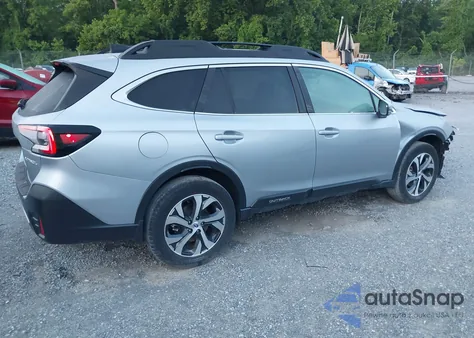 2020 Subaru Outback Limited from USA, damaged, VIN 4S4BTANC2L3260035